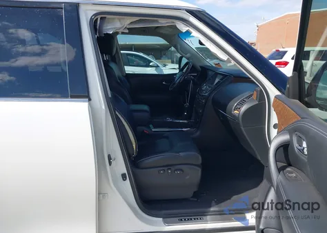 2015 Infiniti Qx80 from USA, damaged, VIN JN8AZ2NF1F9570309